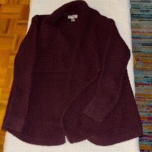 Cozy knit cardigan